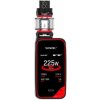 Smoktech X-Priv TC225W Grip Full Kit 0 mAh 1 ks farba: čierno-červená