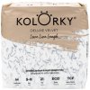 Kolorky DELUXE VELVET Love Live Laugh M 5-8 kg 21 ks