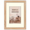 ZEP Malmo natural 20x30/30x40 Wood with Passepartout V4534N