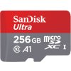 SanDisk Ultra/micro SDHC/256GB/UHS-I U1 / Class 10/+ Adaptér SDSQUAC-256G-GN6MA