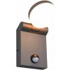 TRIO 245569142 ADOUR vonkajšie nástenné svietidlo so senzorom SMD LED 7W/750lm 2300+3000+4000K IP44 antracit