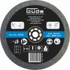 GUDE GÜDE Brusný kotouč 150 mm/K60