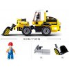 Sluban Town Stavitelia M38-B0803 Bager s lopatou