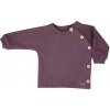 KOALA Dojčenský svetrík s dlhým rukávom Pure purple Veľ. 68
