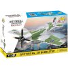 Cobi 5865 II WW Supermarine Spitfire Mk. XVI Bubbletop, 1:48, 155k