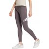 Dámske bavlnené legíny adidas Essentials Big Logo Cotton Grey JH1188, šedé XS