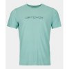 ORTOVOX Pánske tričko 150 COOL BRAND TS aquatic ice - svetlo modrá Veľkosť: M