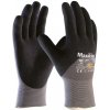 ATG MAXIFLEX® ULTIMATE 42-875 NITRILOVÉ MECHANICKÉ PRACOVNÉ RUKAVICE 3/4 MÁČANÉ A3059 - 8/M