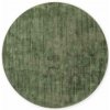 Kruhový kusový koberec Vikosa Noemi 106296 Green Ø 150 cm