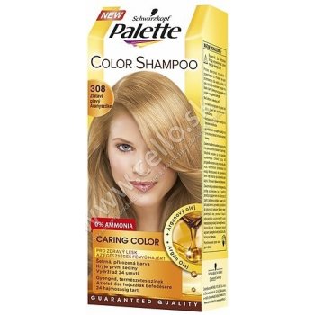 Schwarzkopf Palette Color Shampoo 308 zlatisto plavá