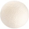 Vankúš Wigiwama - Cream White Ball - 35 x 35 cm