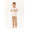 Taro Zac 3308 pyžamo dĺžka/r 92-116 Z24/25 Béžová 98