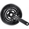 Kľučky 3 Shimano Deore FCT6010 48-36-26/175mm kryt