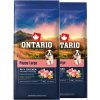 Ontario Puppy Large Chicken & Sweet Potatoes 2 x 12 kg
