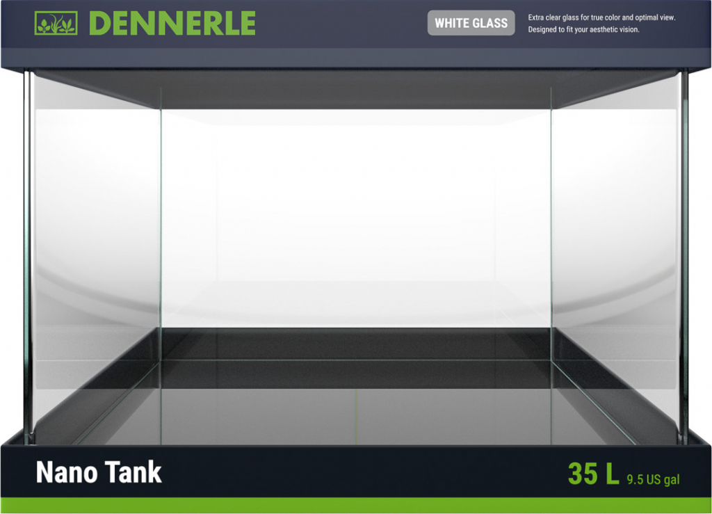 Dennerle Nano Tank White Glass 35 l