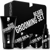 Pánska darčeková sada pre starostlivosť o fúzy Angry Beards Beard Grooming Set