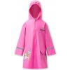 Dievčenská pláštenka - Wolf Y2510, ružová svetlejšia Farba: Ružová, Veľkosť: 92-98