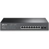 TP-LINK TL-SG2210MP / Switch / 8x GLAN / 2x Gigabit SFP / PoE+ (TL-SG2210MP)