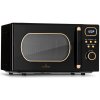 Klarstein Julieta, mikrovlnná rúra s grilom, 20 l, 700/800 W, Ø 25,5 cm, 8 programov (TK49-Julieta-20-Bk)