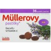 Müllerove pastilky so Šalviou a vitamínom C 30+6 past