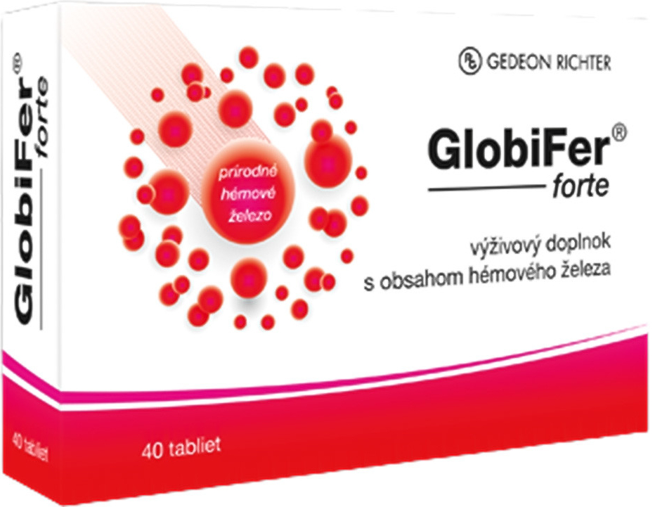 MedicalScan GlobiFer Forte 40 tabliet