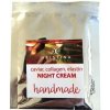 Hristina Prírodný ručne vyrobený nočný krém s kaviárom, kolagénom a elastínom 5 ml