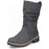Rieker dámské čižmy Z5061-45 sivá