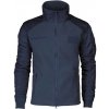 Mil-Tec letecká bunda USAF, Fleece / Nylon - NAVY BLUE, L