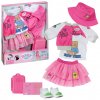 Baby born - Cestovný set oblečenia Deluxe pre bábiku 43 cm 836316