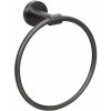 BISK Erga Skala, prsteňový držiak na uteráky, grafitová, ERG-08389