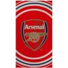 Arsenal FC Osuška Arsenal FC, červená, 70x140 cm, mikrovlákno
