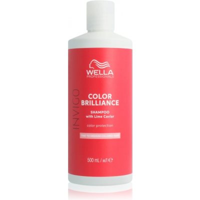 Wella Professionals Invigo Color Brilliance šampón pre normálne až jemné vlasy na ochranu farby 500 ml