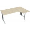 stôl ergo ľavý 180x120 cm - FE 1800 60 L akát