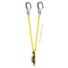 Spojovací prostriedok Petzl Absorbica-Y MGO - 150cm