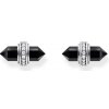 Thomas Sabo H2281-641-11 Silver stud earrings with black onyx