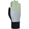 OXFORD Rukavice BRIGHT GLOVES 2.0(čierna/reflexná/žltá fluo, veľ. XL) 172