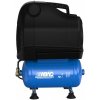 ABAC kompresory Piestový kompresor bezolejový - OSS20P-1,5-6RM príkon 1,5 kW, sací výkon 222 l/min, tlak 10 bar, vzdušník 6 l, napätie 230/50 V/Hz