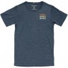 Devold Active Devold Legacy Tee Jr tmavomodrá