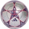 Futbalová lopta ADIDAS-UCL CLB SILVMT/DPURPL/TURBO Žltá 4 25/26