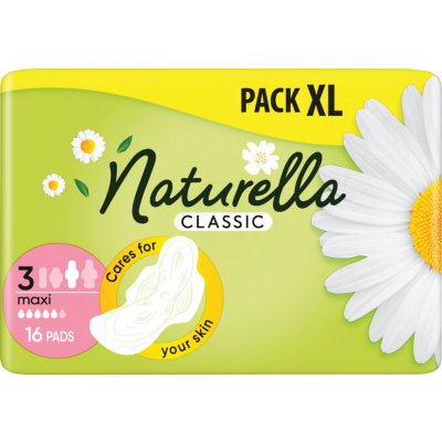 Naturella Classic hygienické vložky Maxi 16 ks od 2,14 € - Heureka.sk
