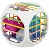 BABYONO Hračka senzorická Cube box 18m+
