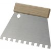 DEMA 22427D Zúbkovaná stierka C5 10 mm, 18x13 cm