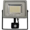 Reflektor LED 50W, 6000K, 4000lm, IP44, 120°, Al-čierna/sivá, VS-RE, senz. VT-4850 (V-TAC)