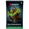 Magic: The Gathering Commander Deck Bloomburrow Animated Army Wizards Of The Coast