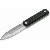 Böker Plus 02BO032 Omerta dýka 10 cm, Stonewash, čierna, G10, puzdro Kydex