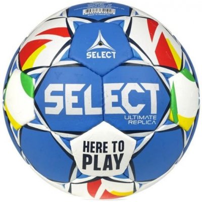 Select Míč házená HB Replica EHF Euro 2024 Men - 3 - modrá