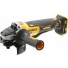 DEWALT 18V XR 115 mm aku uhlová brúska s kolískovým spínačom, bez aku DCG413N-XJ