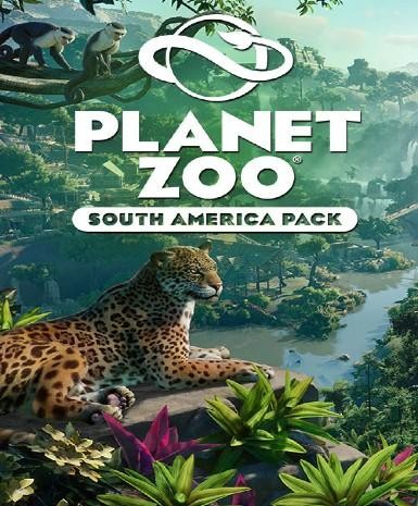 Planet Zoo South America Pack