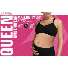 Gueen Maternity podprsenka 3 pack