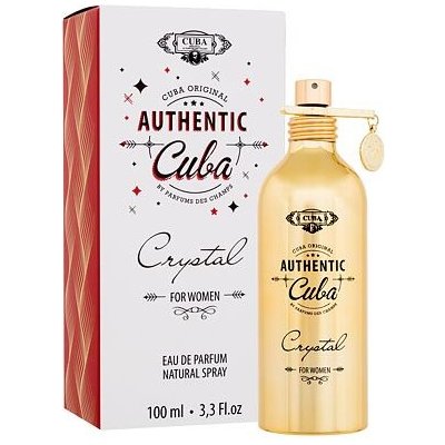 Cuba Authentic Crystal 100 ml parfémovaná voda pro ženy